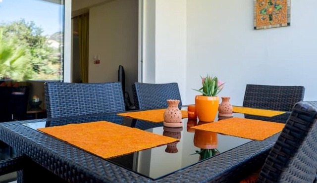 Stylish Large Apartment 10 minutes from the seaside in Pegia