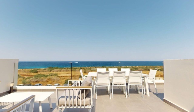 Superb Cyprus Seaview Villa Eosyne | 2 BDR | Private Pool | Prime Location |.