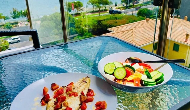 Thalassa Sea View Suite, Sleeps 4, Wifi, Sat TV