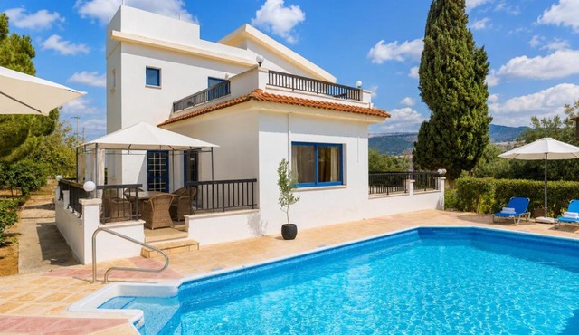 Villa Charoula Ena Large Private Pool AC WiFi