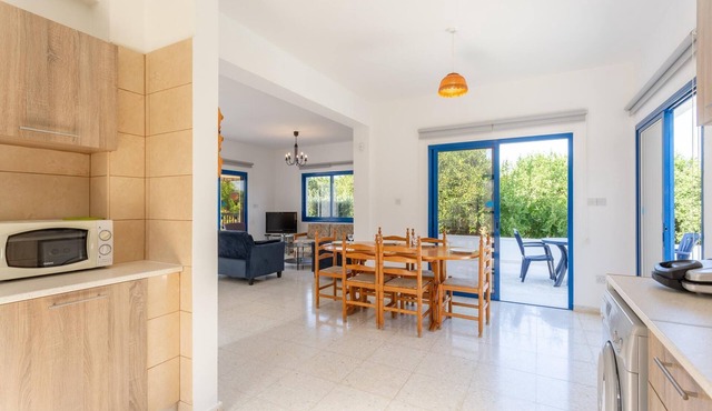 Villa Charoula Pente Large Private Pool A C Wifi - 3274