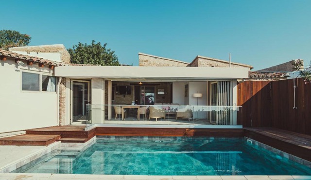 Villa Melissi - Seaview 3 Bedroom Villa With Private Pool in Psematismenos