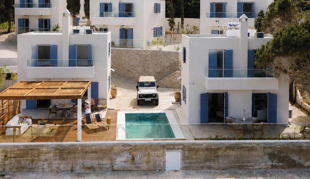 Villa Omega | Peaceful Coastal Stay with Sea Views