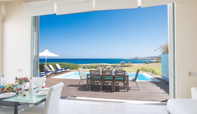 Villa Saffi,Luxury 4BDR Sea-front Protaras Villa with Pool and Amazing views in Protaras