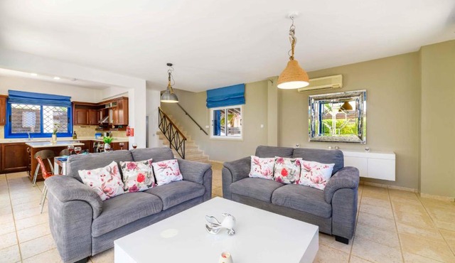 Villa Serena Springs by Ezoria Villas in Protaras