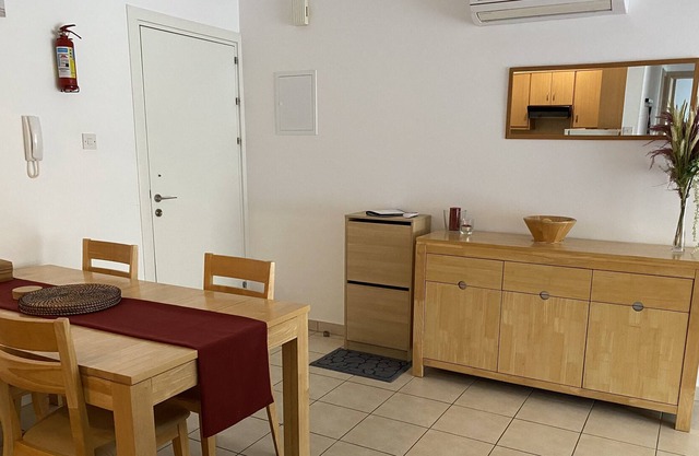Modern, spacious 2 bedroom apartment in Kapparis with communal pool & parking. in Paralimni