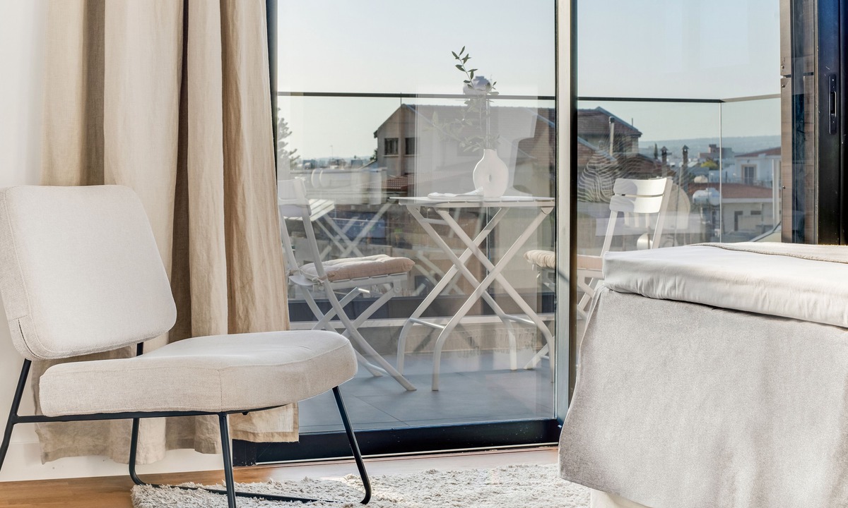 Limassol Apartment | Sanders Crystal 1 - Large 4-bdr Penthouse With Shared Pool