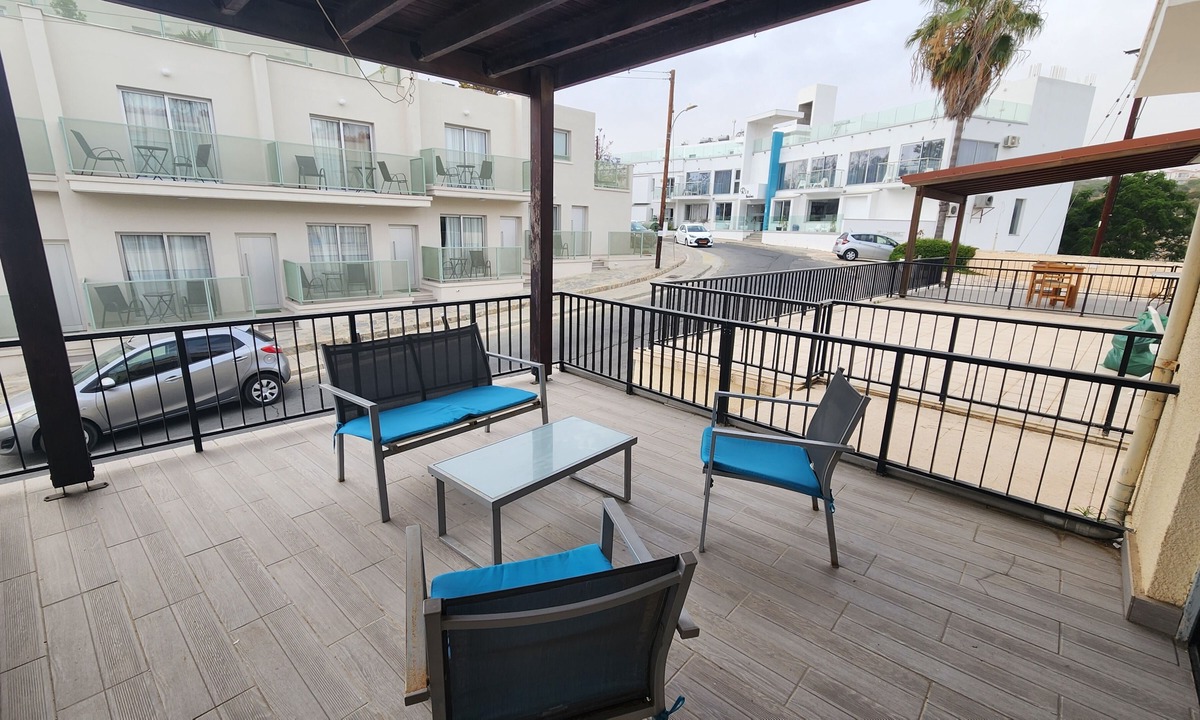 Ayia Napa Apartment | Cozy Studio With Terrace, sea Views, Near Beaches and Amenities