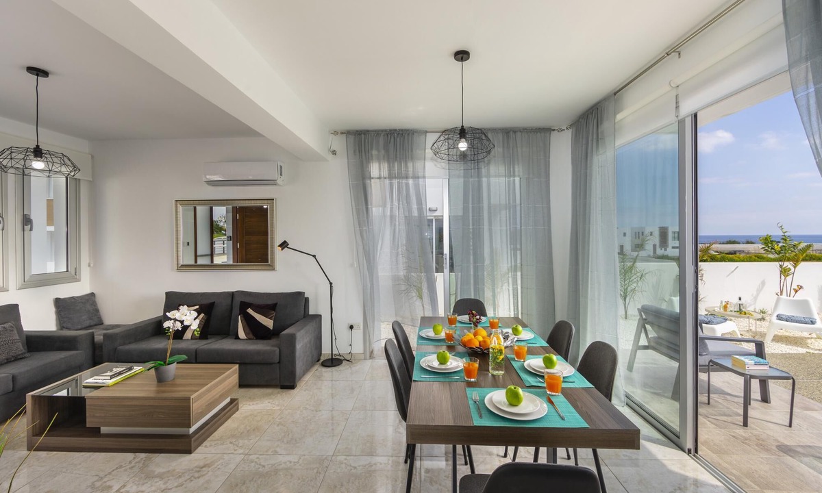 Kapparis Villa | Protaras Seaview Villa Alasia