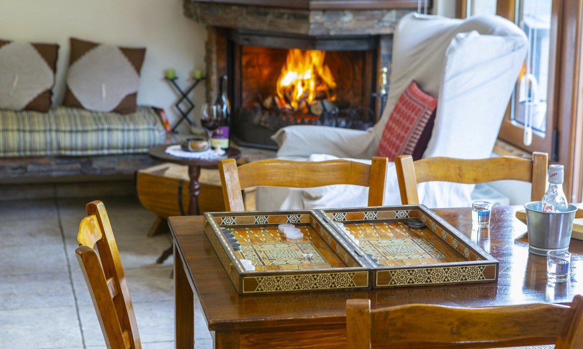 Kato Amiantos Villa | Troodos Riverside Cottage