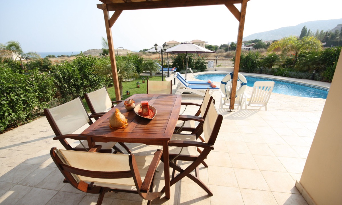 Pissouri Villa | Three Bedroom Villa With Private Pool and Landscaped Garden