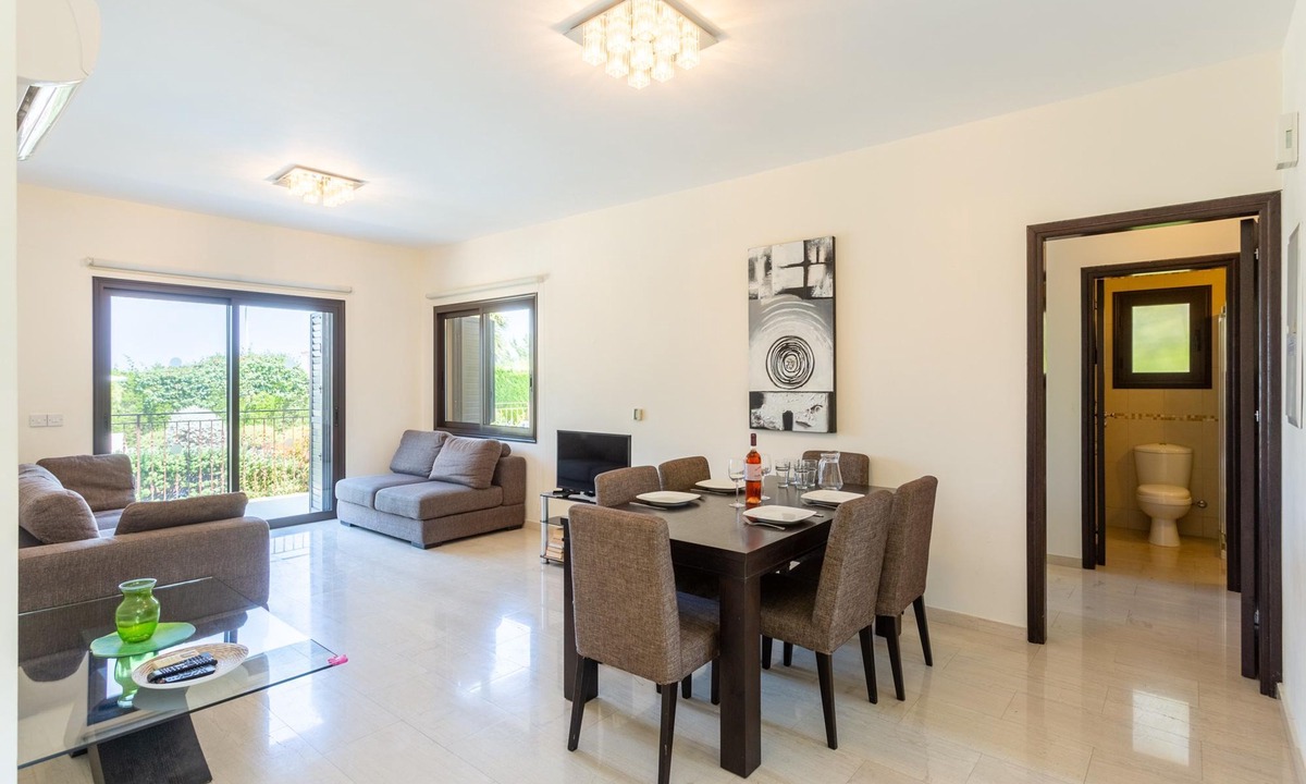 Latsi Villa | Villa Fortuna Large Private Pool Walk to Beach Sea Views A C Wifi Car Not Required - 2630