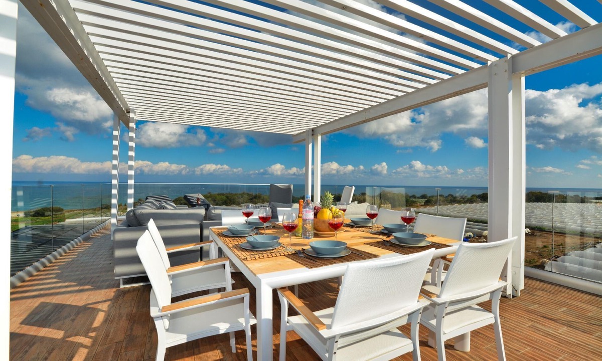 Kapparis House | Protaras Holiday Villa with private pool, hot tub