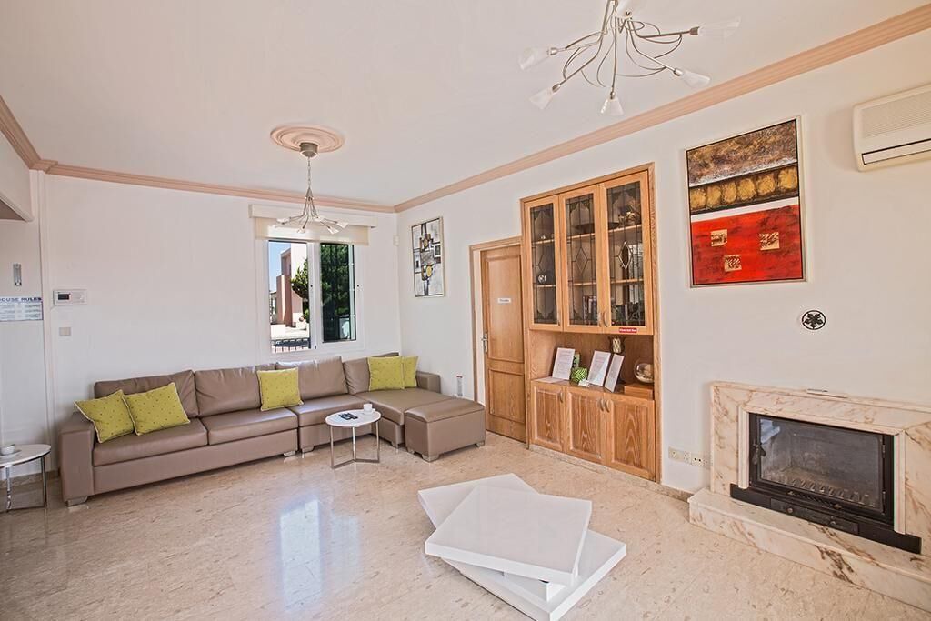 Paralimni House | Family villa in Paralimni with spectacular views