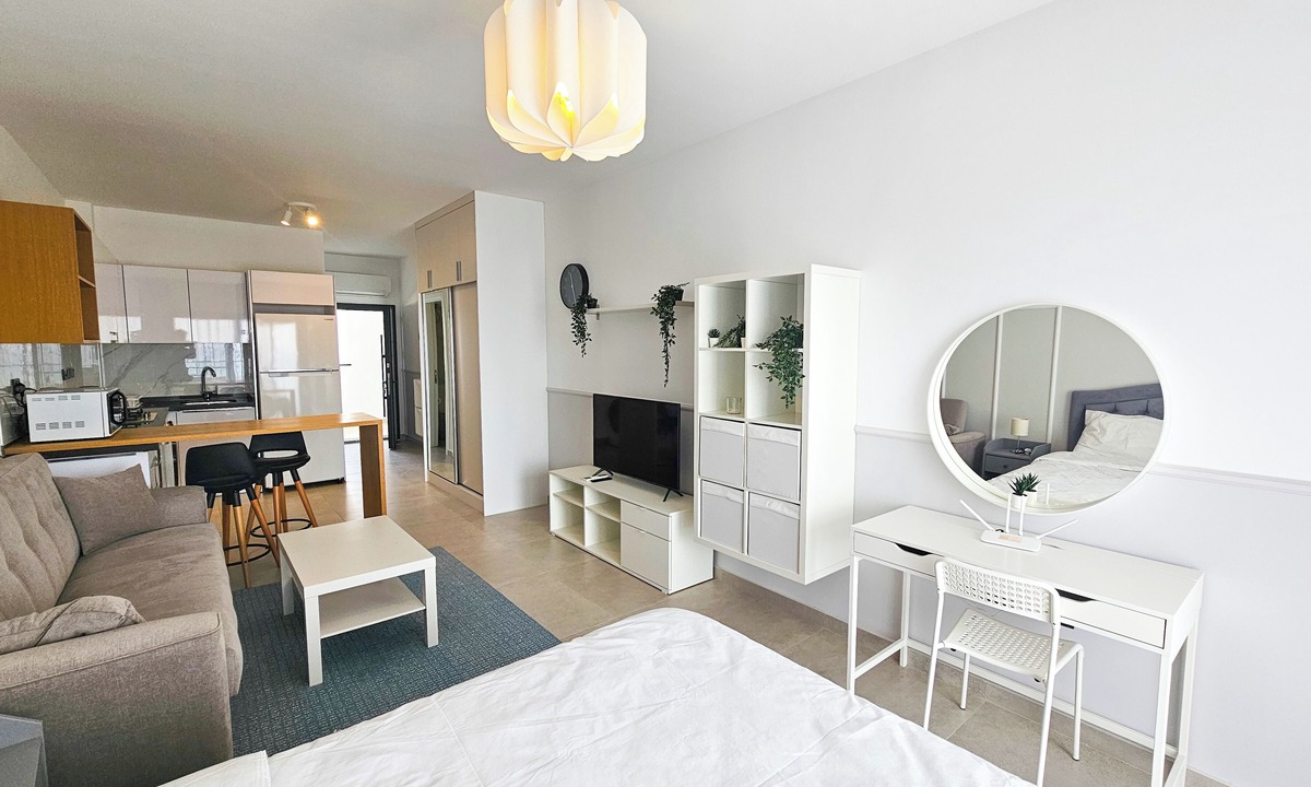 Dipkarpaz Apartment | Gloria Studios with Seaview in Caesar Blue Resort