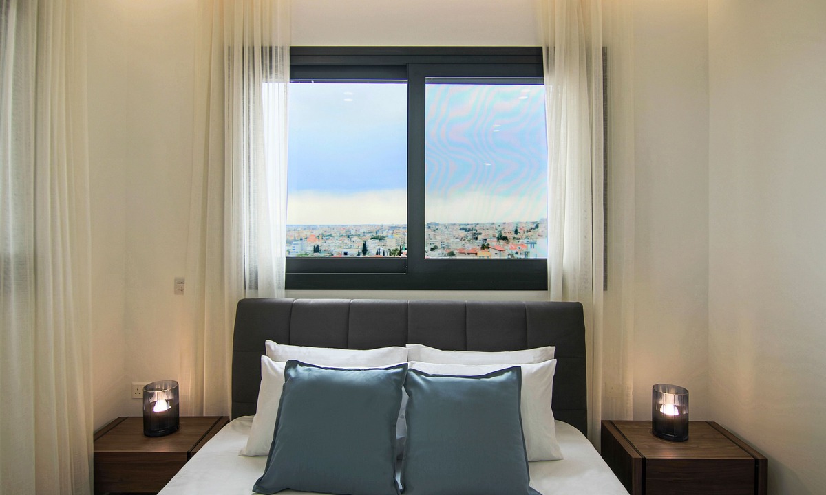 Agios Athanasios Apartment | Phaedrus Living: Sea View Anna Residence 301