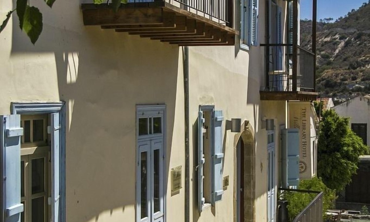 Kalavasos Hotel | The Library Hotel Wellness Retreat
