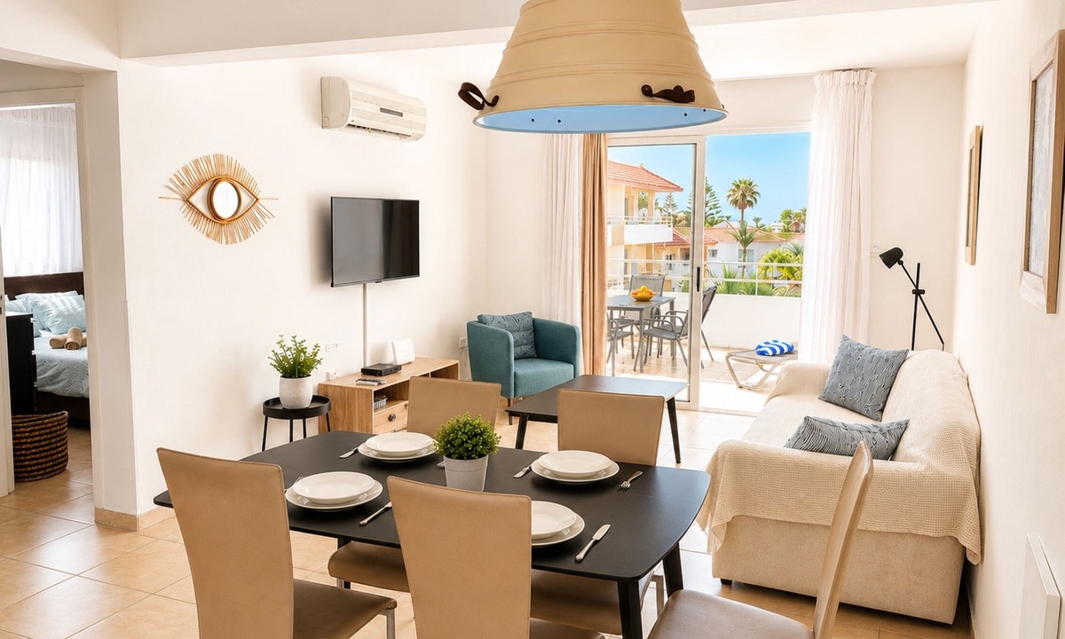Ayia Napa Apartment | Narcissos 'Nissi Beach' apartment C12