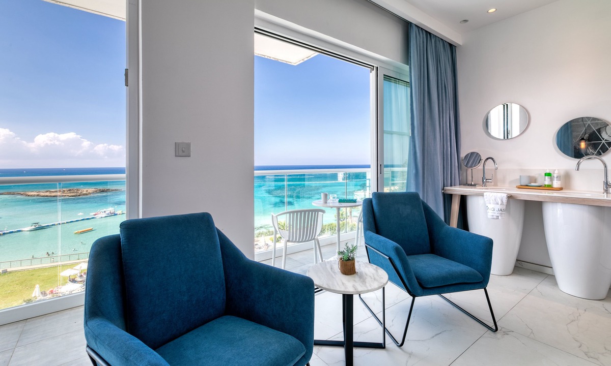 Protaras Hotel | King Jason Protaras - Designed for Adults By Louis Hotels