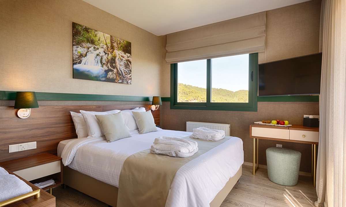 Platres Hotel | Petit Palais Platres Boutique Hotel