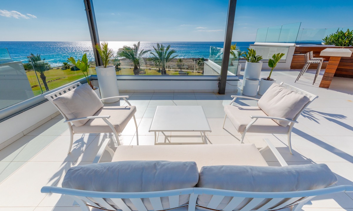 Ayia Napa Villa | Vivo Mare Beachfront - Seaview Villas