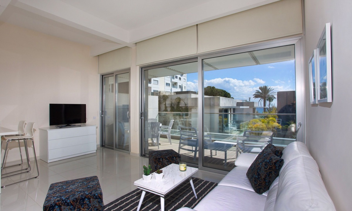 Potamos tis Germasogeias Apartment | Opera Studio with Pool by TrulyCyprus