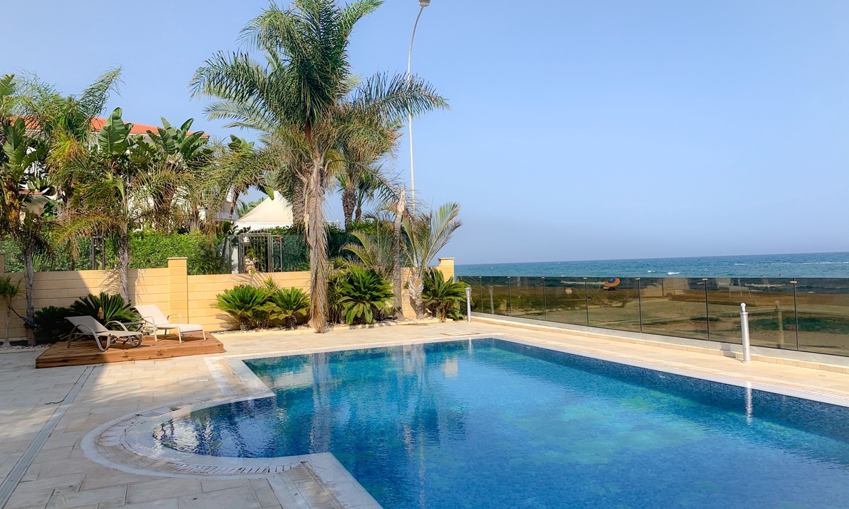Pyla Villa | Beachfront Villa On Dekelia