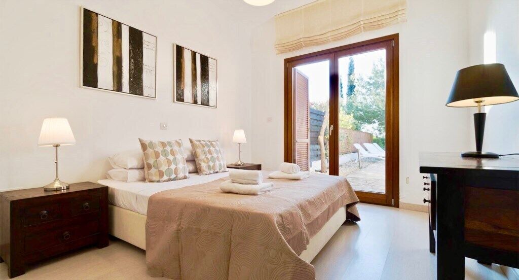 Aphrodite Hills Villa | Beautiful 2 Bedroom Villa Proteus HG29 with private pool and pretty golf course views, Short walk to resort village square on Aphrodite Hills