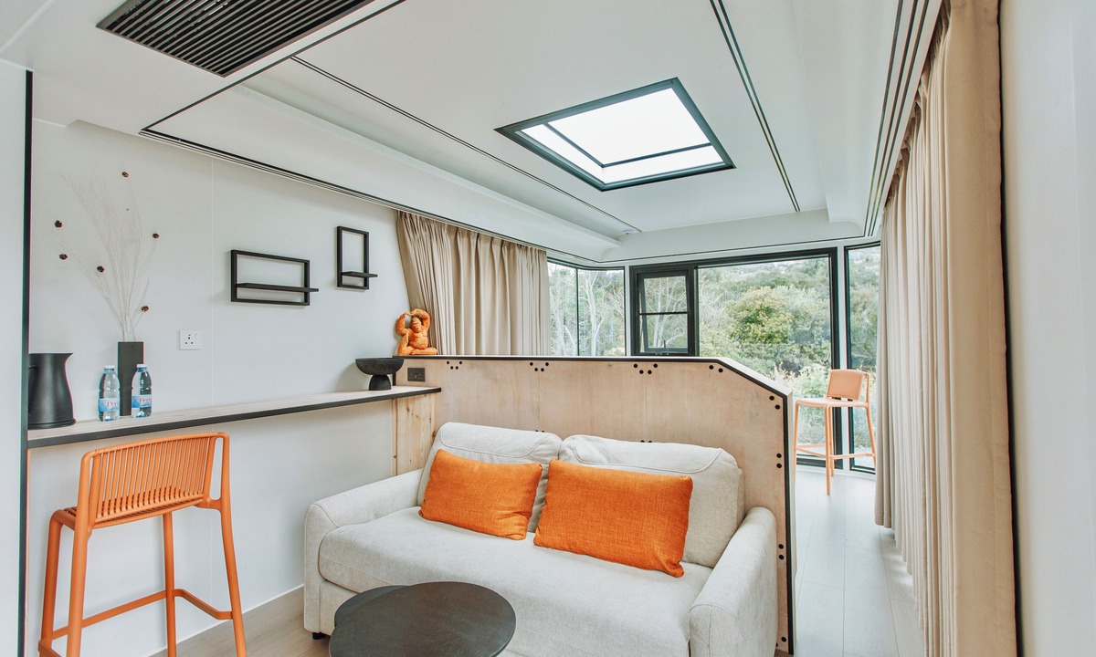 Agios Theodoros Cabin | Geometry Park