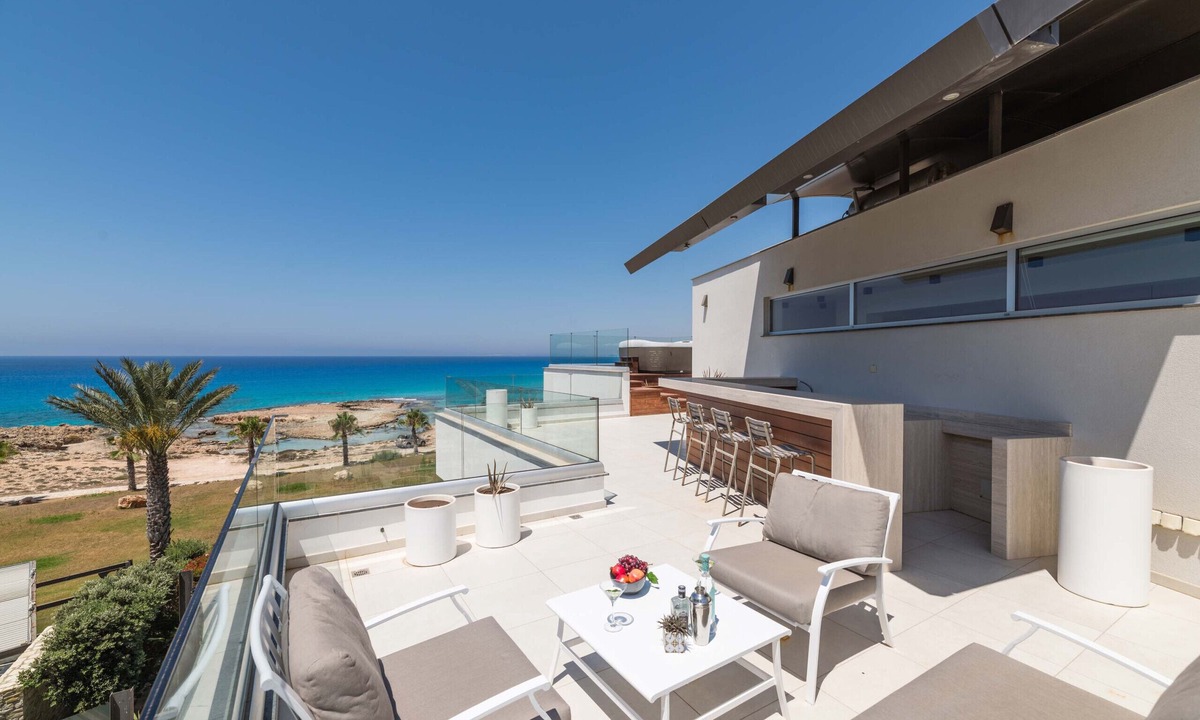 Ayia Napa Villa | Vivo Mare Panorama Beachfront Villa