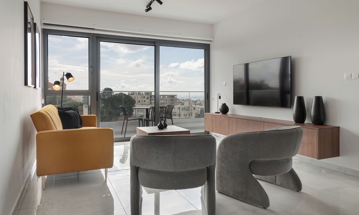 Paphos Apartment | Phaedrus Living Paphos Noir Residence