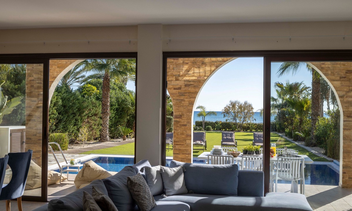 Ayia Thekla Villa | Ayia Napa Seafront Ionion Villa H5