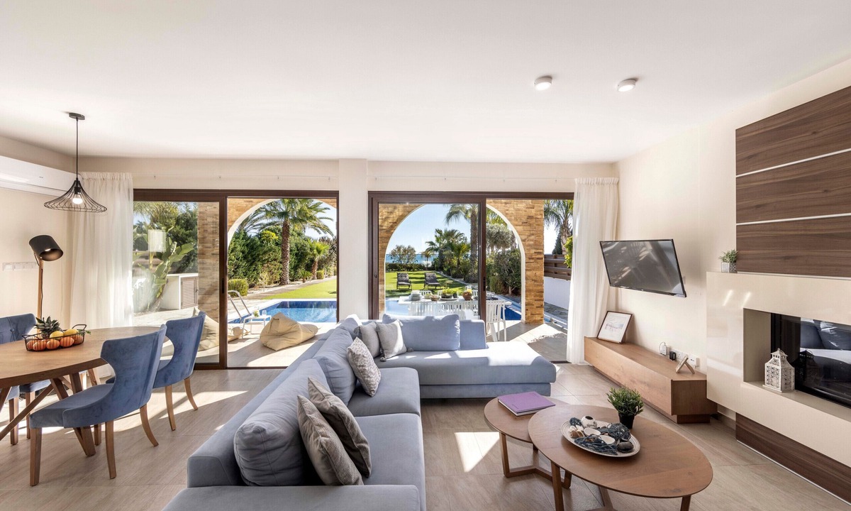 Ayia Thekla Villa | Ayia Napa Seafront Ionion Villa H5