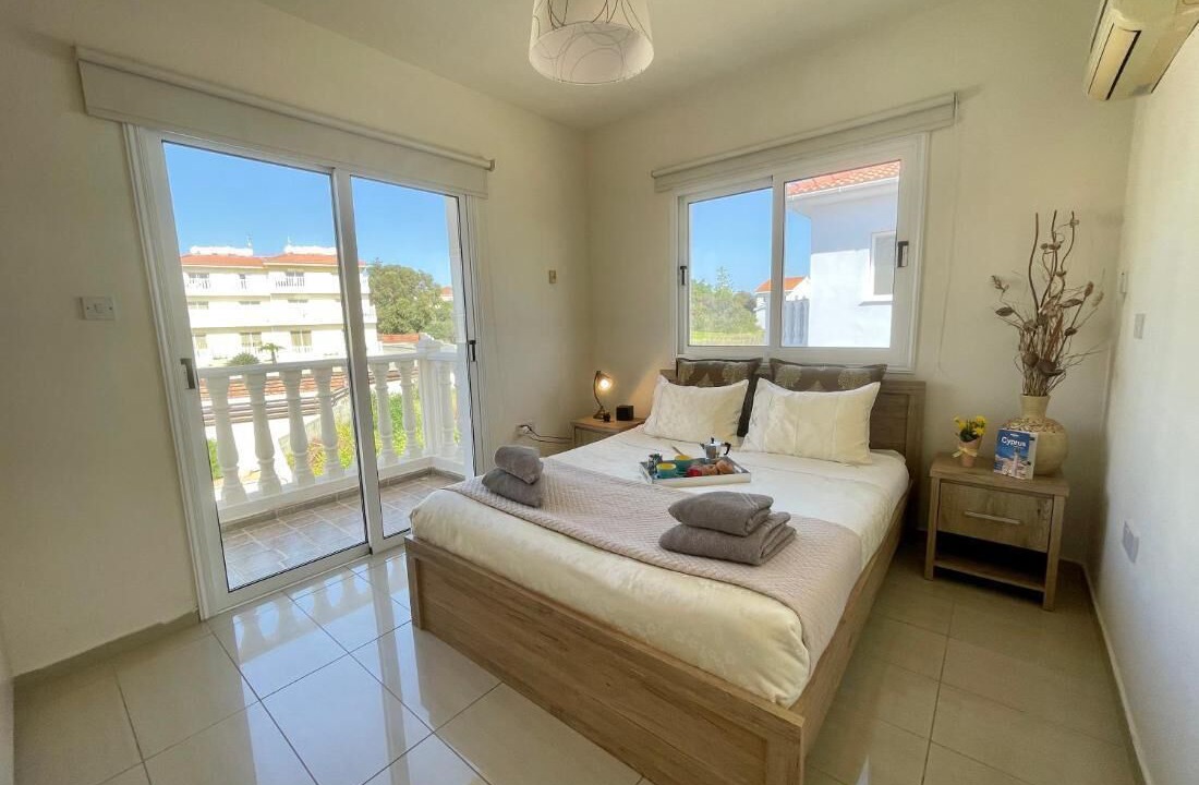 Ayia Napa Villa | Villa Rugiada With Pool and sea View Located on the Front of Nissi Beach