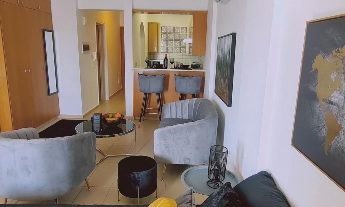 Paphos Apartment | 77 KPF - Stay Paphos Beyond Studio