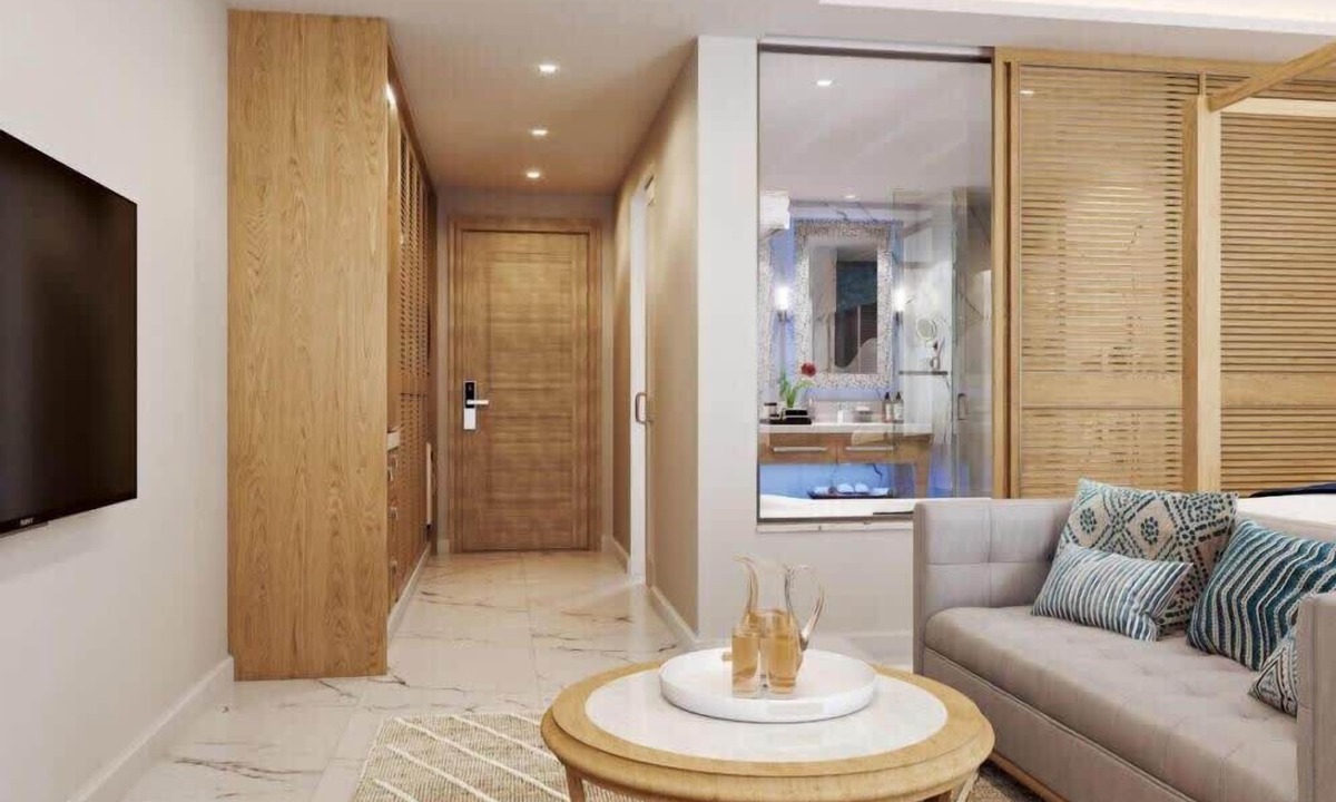 Ayia Napa Apartment | Deluxe 1BR Romantic Suite near Evagoras Stadium