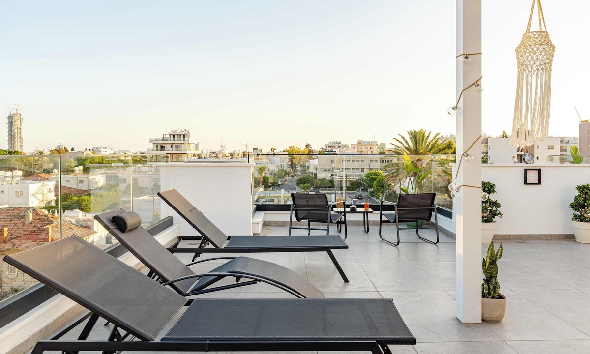 Limassol Apartment | YAMAS Urban Living Spiridonons Sunny 1 BR