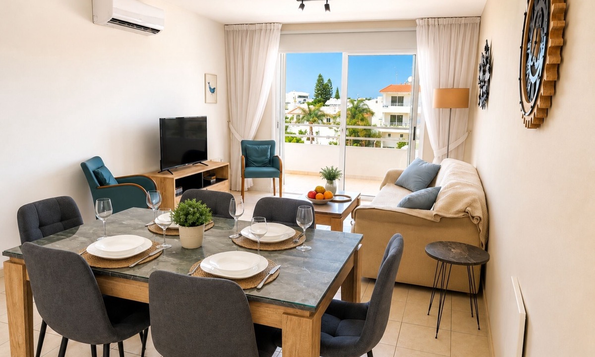 Ayia Napa Apartment | Narcissos Nissi Beach Apartment E9