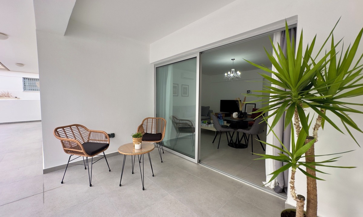 Aglantzia Apartment | Welcome to Our Luxurious 1-bedroom Private Residence With a Special Patio