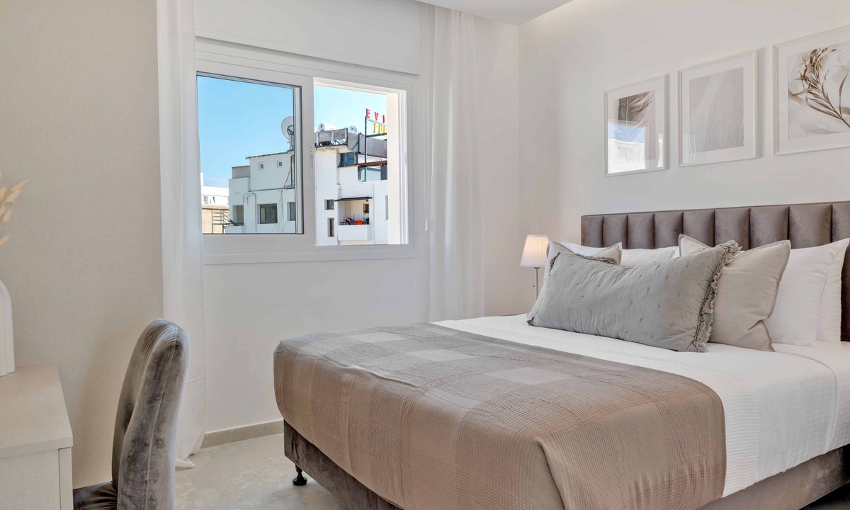 Paphos Apartment | Phaedrus Living: Seaview Luxury Flat Limnaria 150