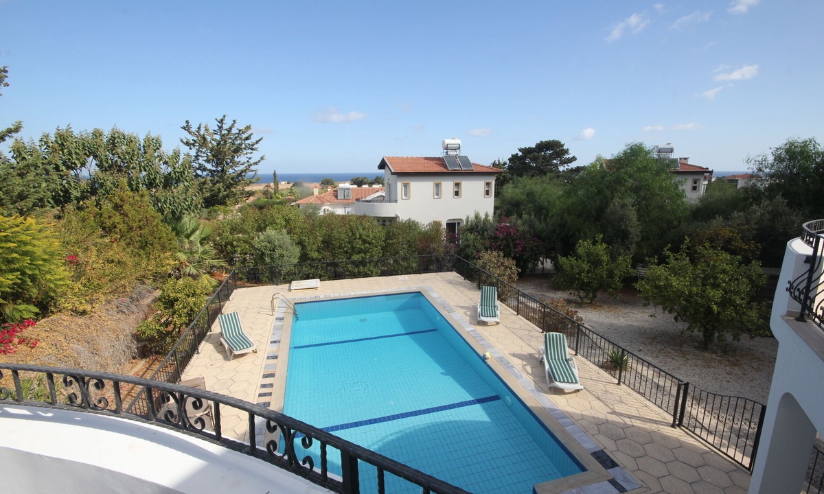 Aglantzia Villa | Blue Door villa with large 10 x 6 pool