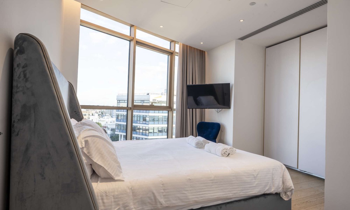 City Centre Apartment | 360 Nicosia - 1 bedroom Luxurious Residence