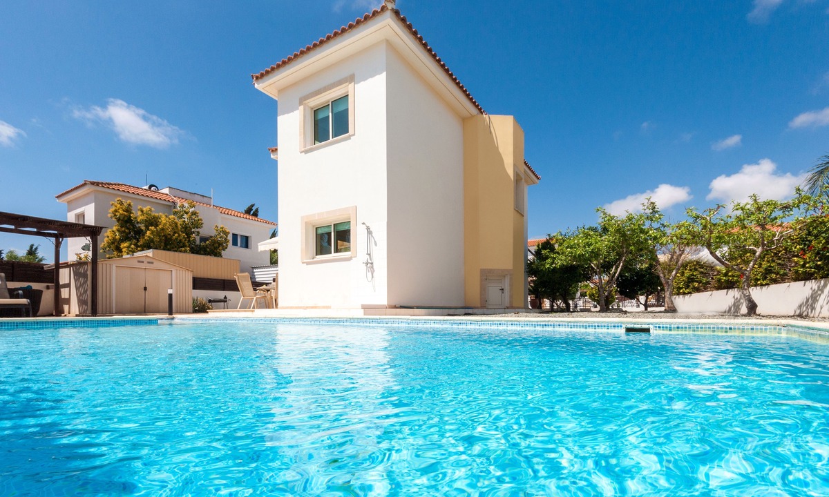 Ayia Thekla Villa | CAROLINA - 3Bed Villa with private pool in Ayia Thekla Coastal Area
