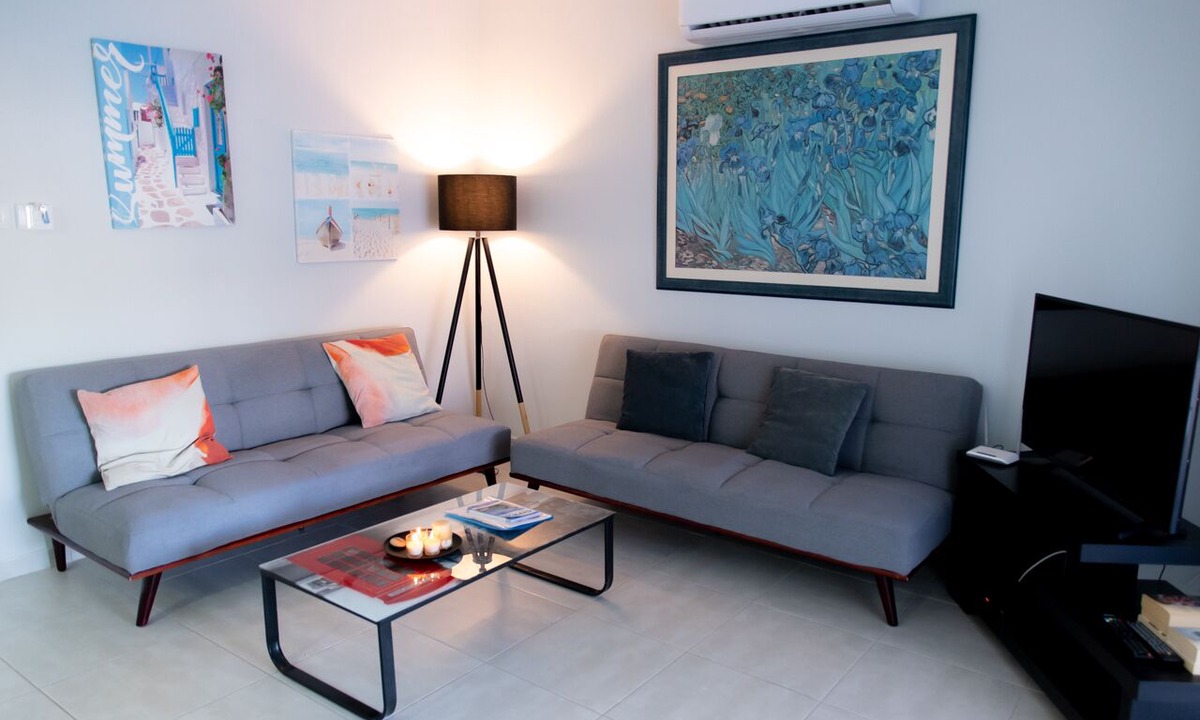 Oroklini Apartment | Luxury 2 bedroom apartment with Pool
