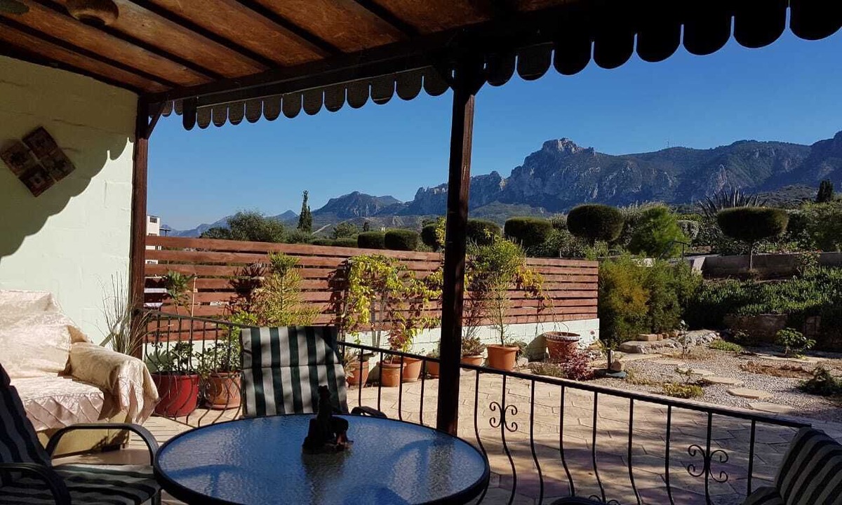 Kyrenia Apartment | Comfortable stay at the footsteps of a hill, breathtaking views