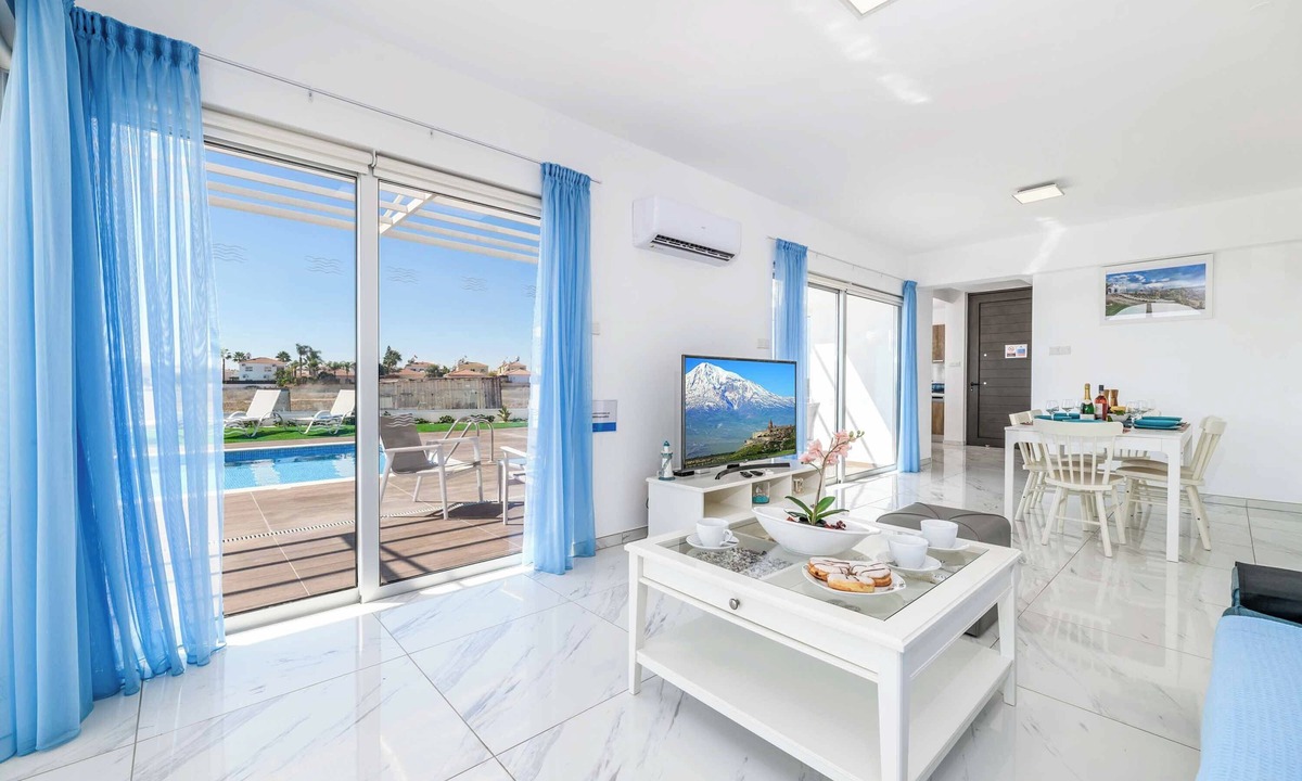 Ayia Thekla Villa | Infinity View - Three Bedroom Villa, Sleeps 6