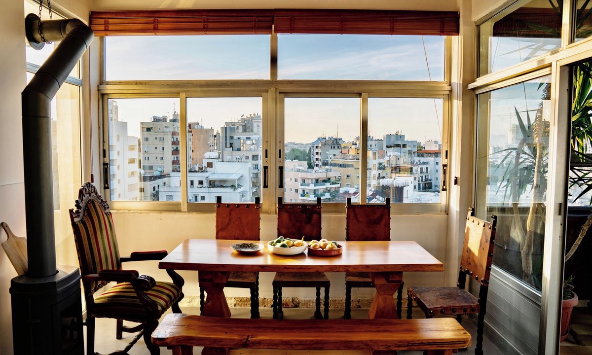 Nicosia Apartment | Stylish 3BR w/Huge Veranda and City View, Nicosia