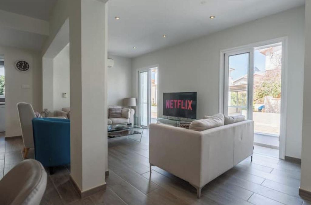 Ayia Thekla House | Elysium Seaview villa 6 bedrooms - Ayia Thekla
