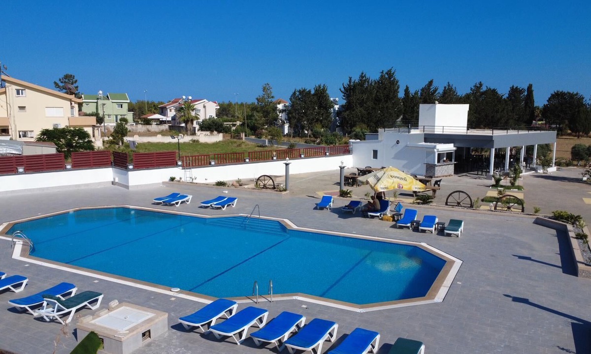 Cape Greko Apartment | Private 2-bedroom apartment with AC, pool and gardens in Long Beach, Iskele