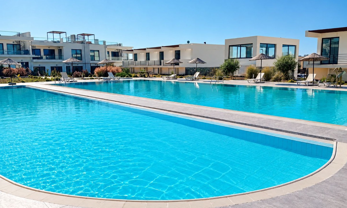 Esentepe House | 3-bedroom house in charming Esentepe Kyrenia with AC and fitness room